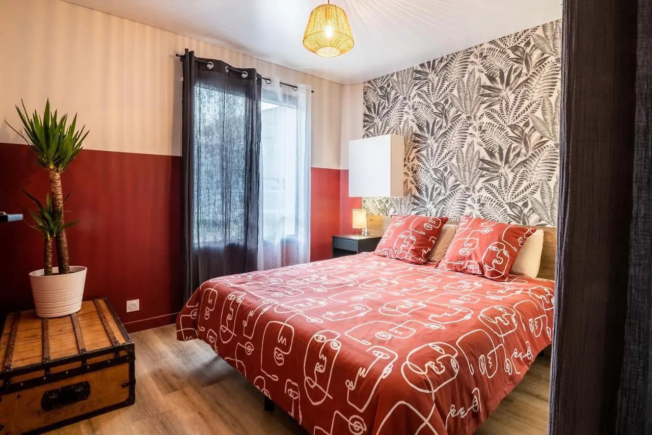 Jolie Maison De Ville Proche Centre-Ville Avignon Ferienhaus